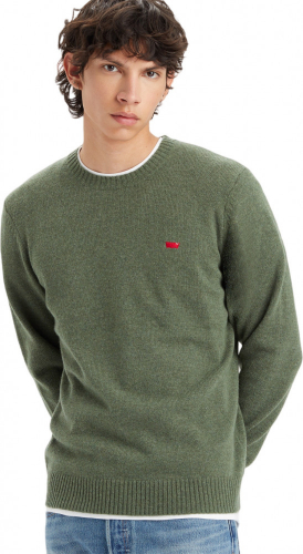 Кофта мужская ORIGINAL HM SWEATER OLIVE HEATHER, LEVIS