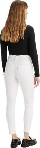 Джинсы женские 721 Levi's Original HIGH RISE SKINNY SOFT CLEAN WHITE, LEVIS