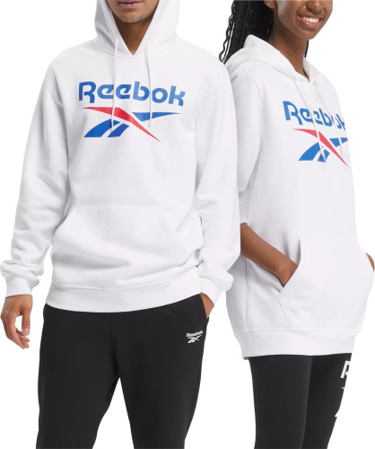 Джемпер мужской RI BIG STACKED LOGO HOOD, Reebok