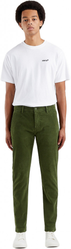 Брюки мужские XX CHINO SLIM II MOSSY GREEN 14W CORD GD, LEVIS