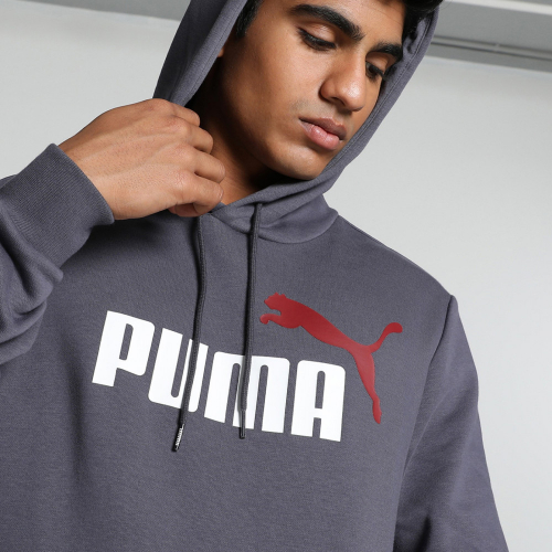 Джемпер мужской ESS+ 2 Col Big Logo Hoodie FL, Puma