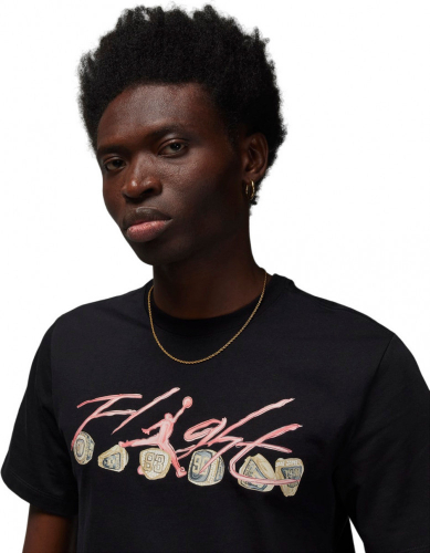 Футболка мужская Nike Air Jordan Flight Essential Rings SS Crew, Nike