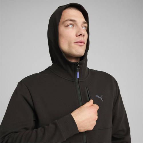 Джемпер мужской OPEN ROAD Full-Zip Hoodie DK, Puma