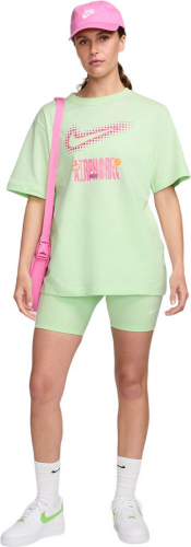 Тайтсы женские W NSW NK CLSC HR 8IN SHORT, Nike