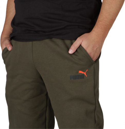 Брюки мужские ESS+ 2 Col Logo Pants FL cl, Puma