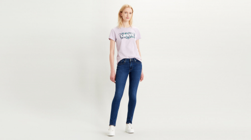 Брюки женские 711 SKINNY, LEVIS