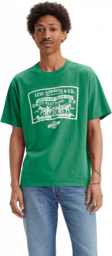 Футболка мужская VINTAGE FIT GRAPHIC TEE GREENS, LEVIS