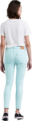 Джинсы женские W 721 ANK SOFT ICED AQUA, LEVIS