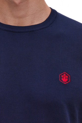 Джемпер мужской PULLOVER HALF ZIP, Lumberjack
