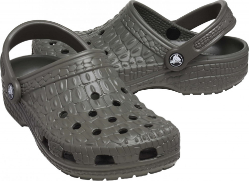 Сабо взрослые Classic Crocskin Clog, CROCS