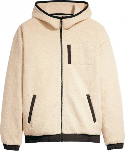 Джемпер мужской POP HOODED SHERPA FOG, LEVIS