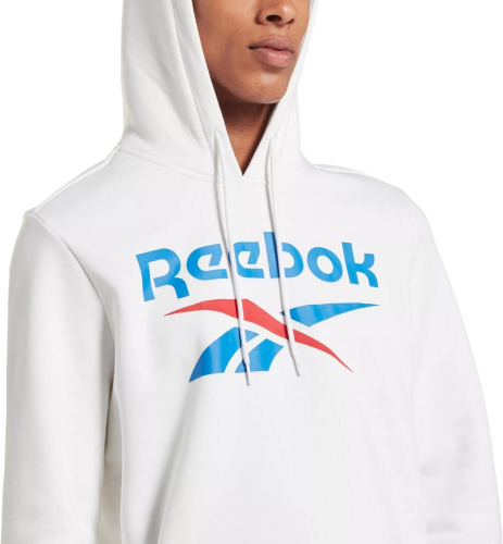 Джемпер мужской RI BIG STACKED LOGO HOOD, Reebok