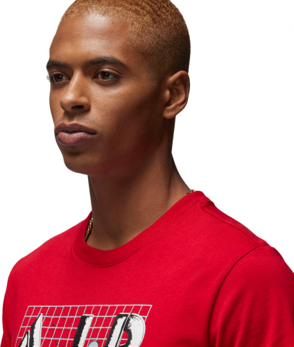 Футболка мужская Nike Air Jordan Brand Jumpman Stack SS Crew, Nike