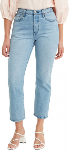 Джинсы женские 501 Levi's Original CROP TANGO ACID, LEVIS