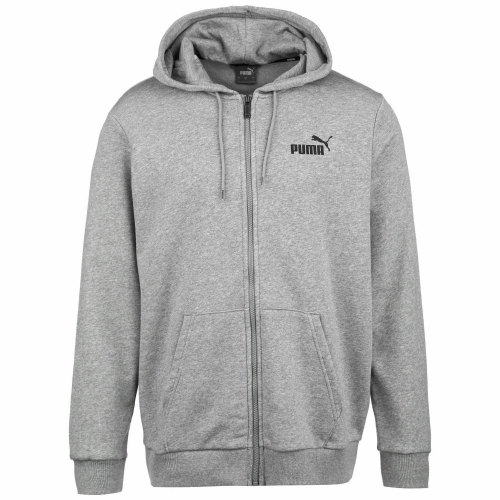 Джемпер мужской ESS Small Logo FZ Hoodie TR, Puma