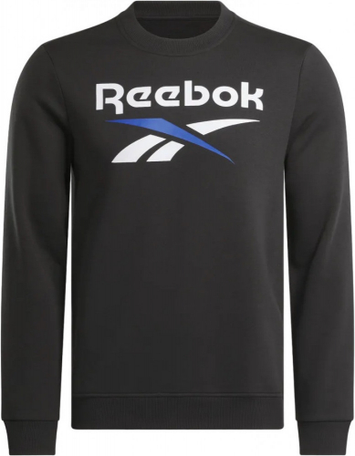 Джемпер мужской REEBOK IDENTITY BIG LOGO FLEECE CREW, Reebok