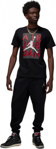 Футболка мужская Nike Air Jordan Brand Jumpman Stack SS Crew, Nike