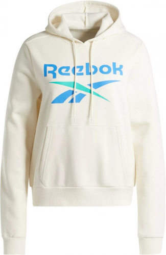 Джемпер женский REEBOK IDENTITY BIG LOGO FLEECE HOODIE, Reebok