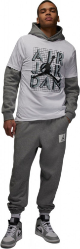 Футболка мужская Nike Air Jordan Brand Jumpman Stack SS Crew, Nike