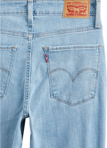 Джинсы женские 721 Levi's Original HIGH RISE SKINNY Z0467 MEDIUM BLUE, LEVIS