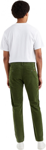 Брюки мужские XX CHINO SLIM II MOSSY GREEN 14W CORD GD, LEVIS