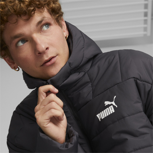 Пальто мужское ESS+ Hooded Padded Coat, Puma