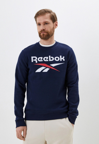 Джемпер мужской RI BIG STACKED LOGO CREW ex-H54795, Reebok