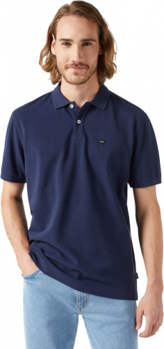 Рубашка поло мужская SS POLO TEE NAVY, WRANGLER