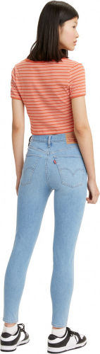 Джинсы женские Levi's Original MILE HIGH SUPER SKINNY ONTARIO RIPPER, LEVIS