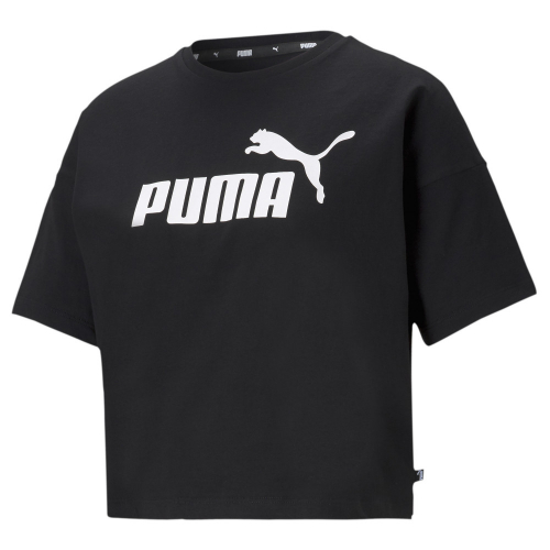 Футболка женская ESS Cropped Logo Tee, Puma