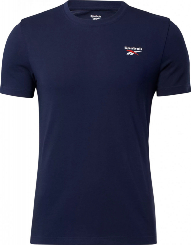 Футболка мужская REEBOK IDENTITY SMALL LOGO TEE, Reebok