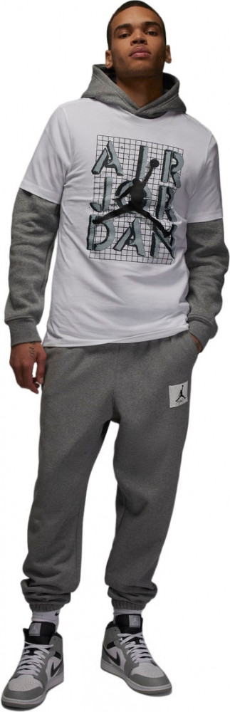 Футболка мужская Nike Air Jordan Brand Jumpman Stack SS Crew, Nike