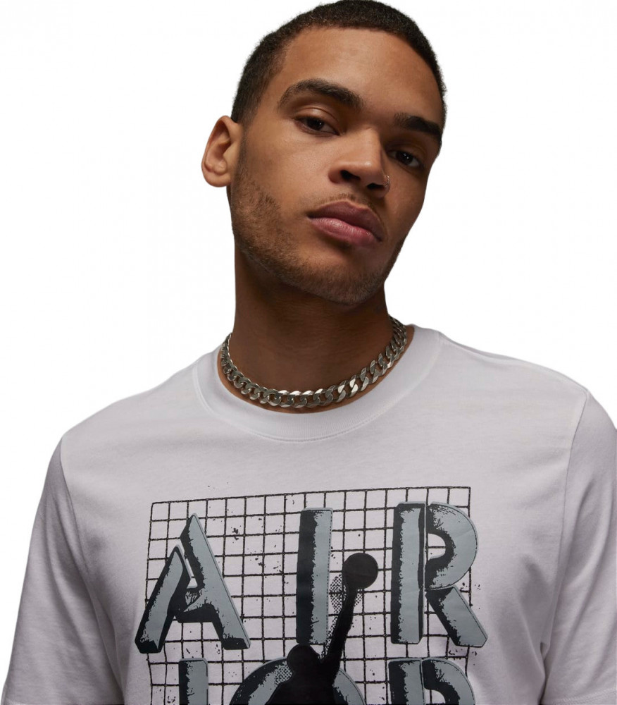 Футболка мужская Nike Air Jordan Brand Jumpman Stack SS Crew, Nike