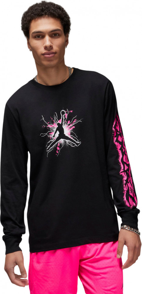 Джемпер мужской Nike Air Jordan Sport LS Dri-FIT GFX Crew, Nike