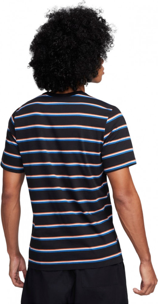 Футболка мужская M NSW TEE CLUB STRIPE, Nike