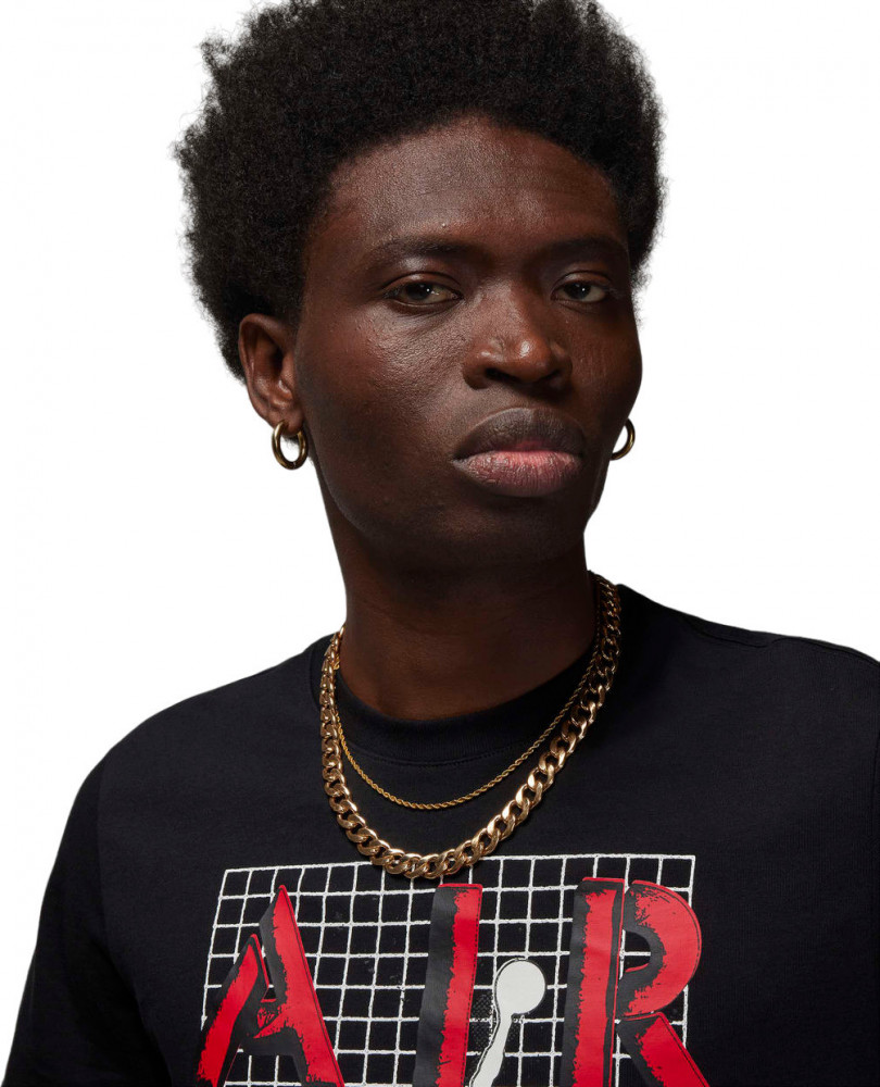 Футболка мужская Nike Air Jordan Brand Jumpman Stack SS Crew, Nike