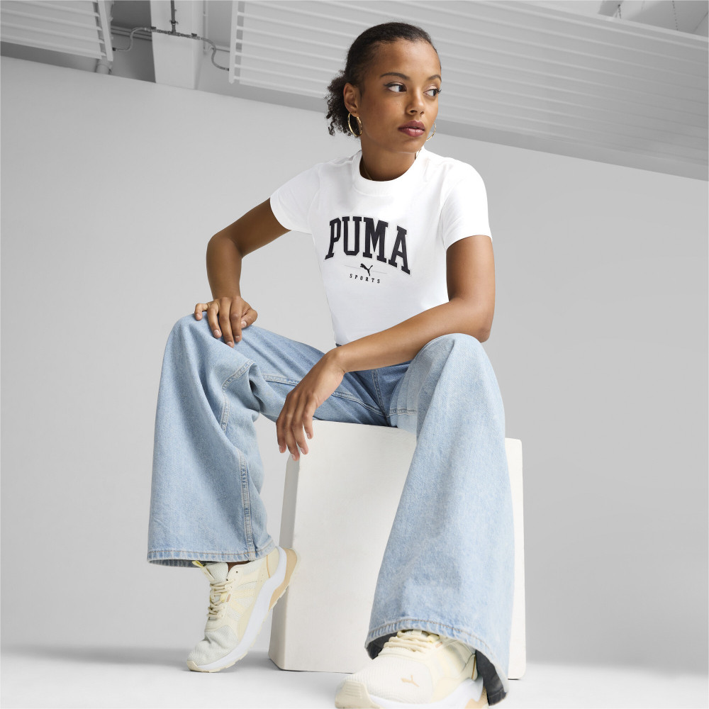 Футболка женская PUMA SQUAD Graphic Tee, Puma