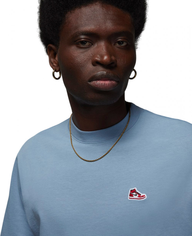 Футболка мужская M J BRAND SNKR PTCH SS CREW, Nike