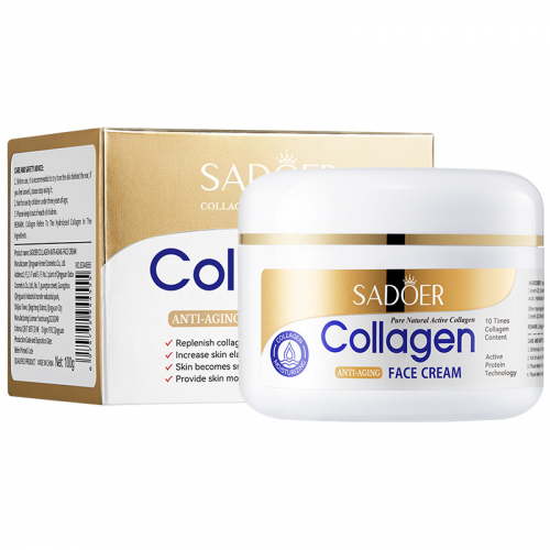 Антивозрастной крем для лица с коллагеном SADOER Collagen Firming Series Collagen Anti-Aging Face Cream, 100 гр