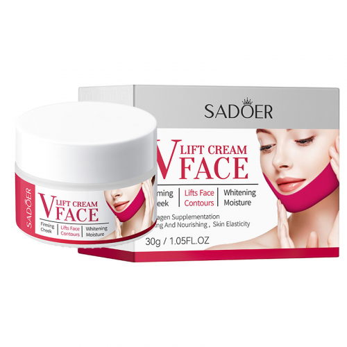 Крепляющий лифтинг-крем для контуринга лица SADOER VFace Lift Cream, 30 гр