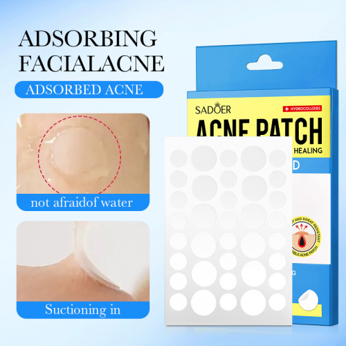 Точечные патчи от прыщей с салициловой кислотой SADOER Acne Patch Salicylic Acid, 36 шт