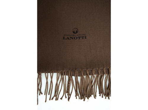 Палантин Pashmina женский Lanotti/Коричневый