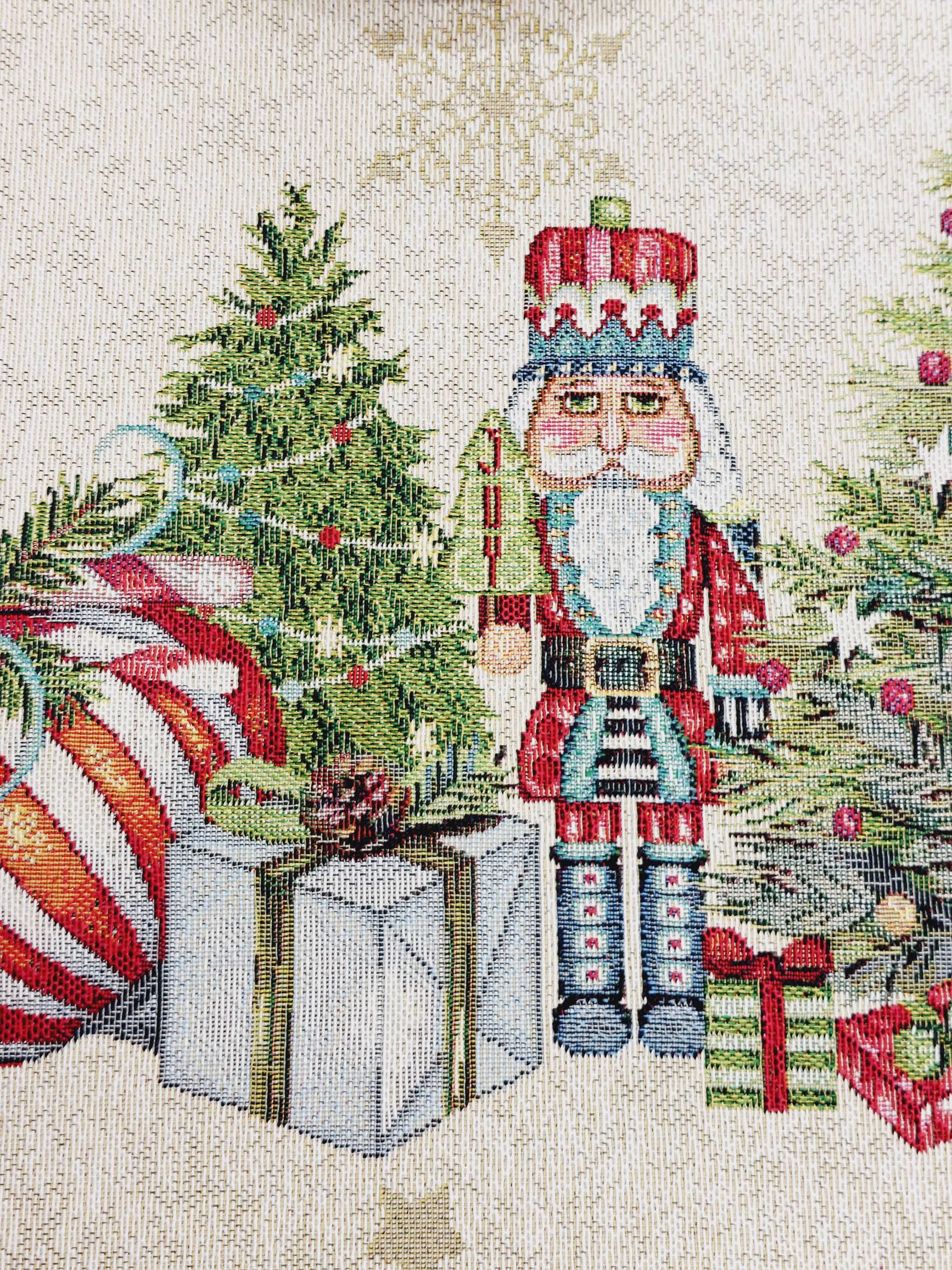 Щелкунчики Салфетка 44х140 см б/л 2413453 New