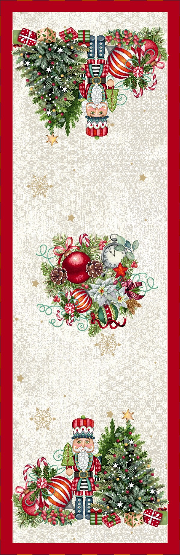 Щелкунчики Салфетка 44х180 см б/л 2413454 New