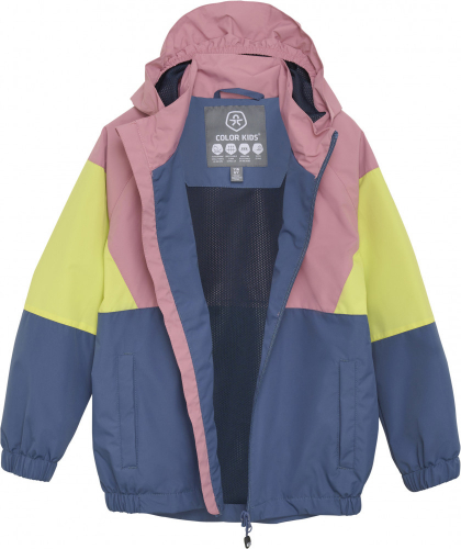 Куртка детская Jacket - Colorblock, Color kids