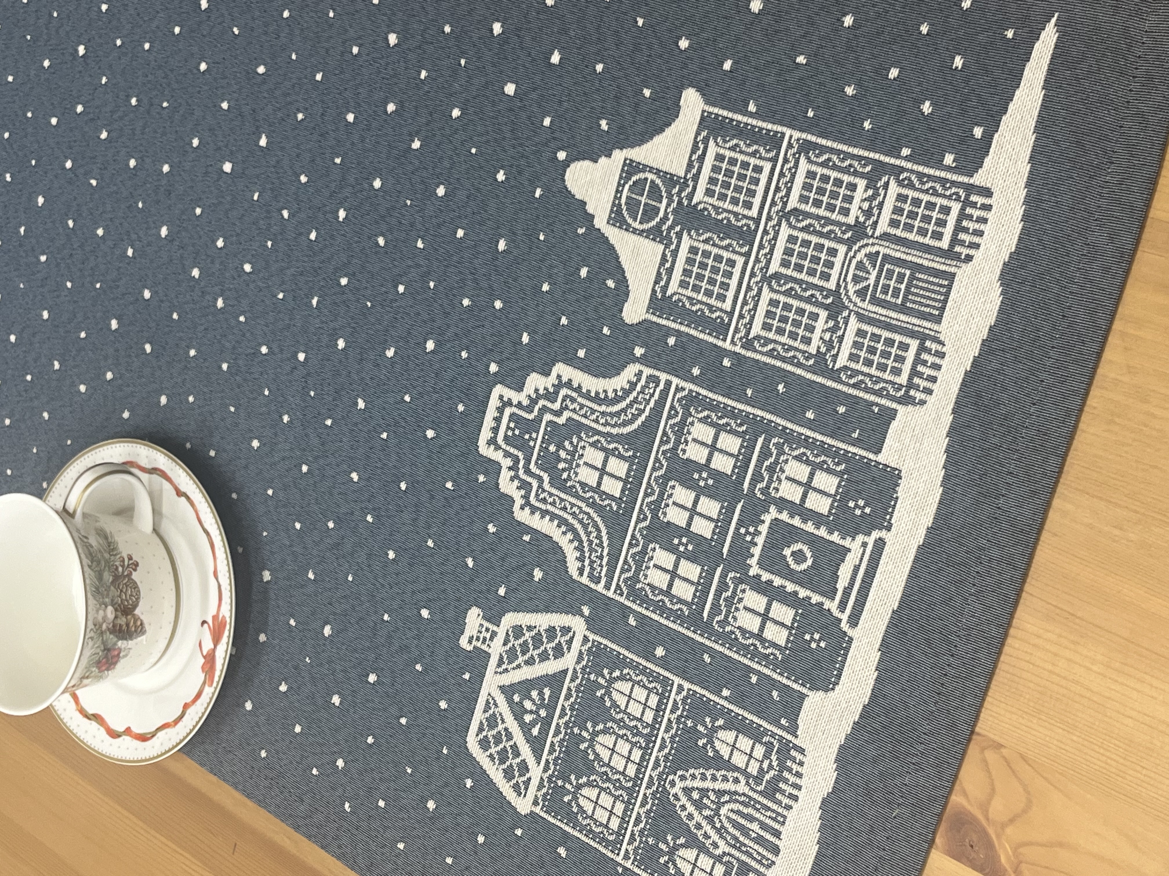 Нидерланды синий фон Салфетка 40х100 см б/л 2413865 New