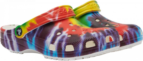 Сабо взрослые Classic Tie Dye Graphic Clog