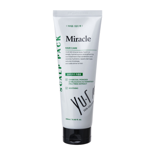 YU.R Маска для кожи головы увлажняющая и укрепляющая / YU.R Me Miracle Scalp Pack 250 мл