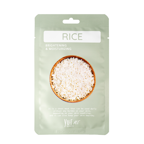 YU.R Маска для лица с экстрактом риса / Yu.r Me Rice Sheet Mask