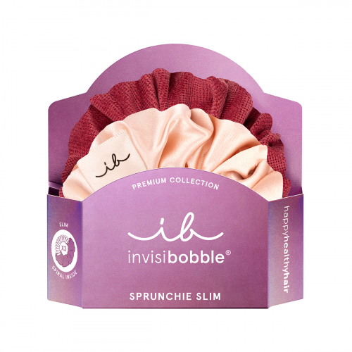 Резинка-браслет для волос invisibobble SPRUNCHIE SLIM PREMIUM You make me blush